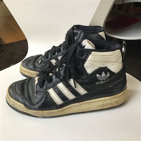 adidas vintage shoes 90s|adidas high tops 90s.